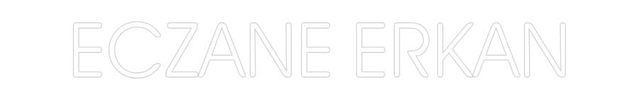 Özel Tasarım : ECZANE ERKAN