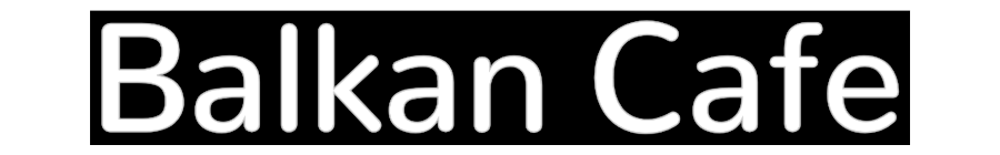 Özel Tasarım : Balkan Cafe