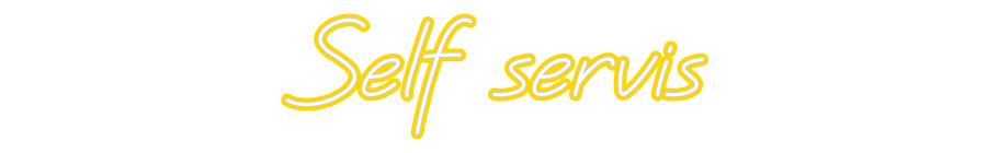 Özel Tasarım : Self servis