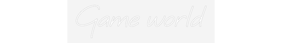 Özel Tasarım : Game world