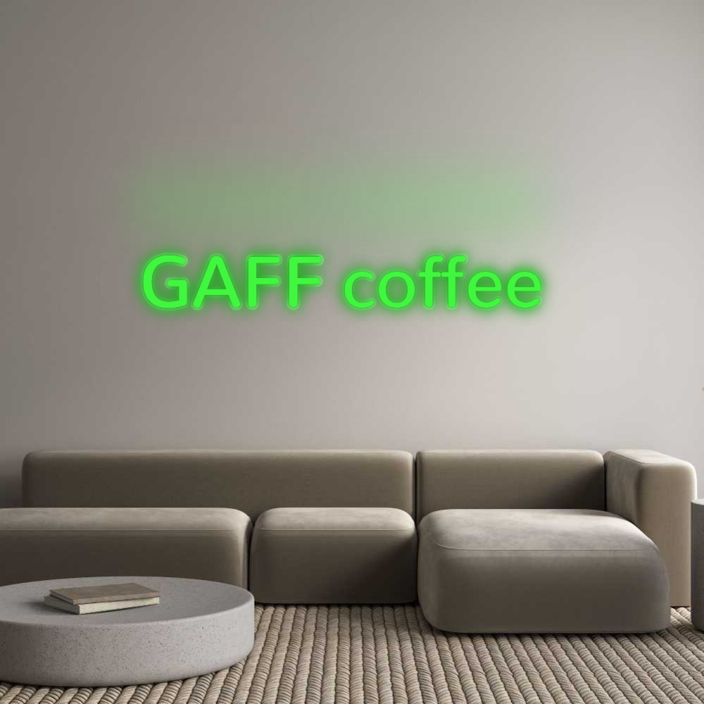 Özel Tasarım : GAFF coffee