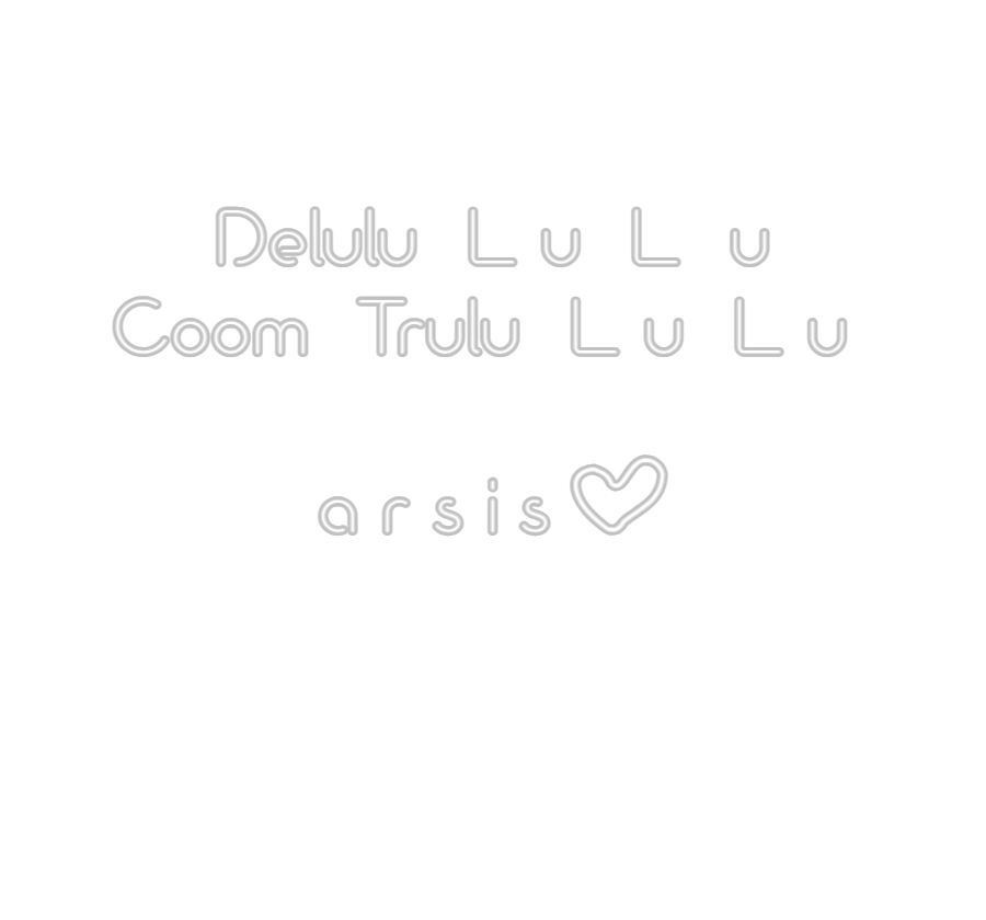 Özel Tasarım : Delulu  L u  ...