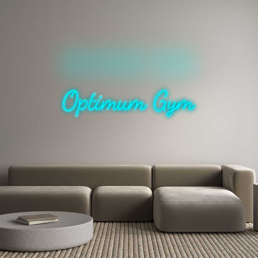 Özel Tasarım : Optimum Gym