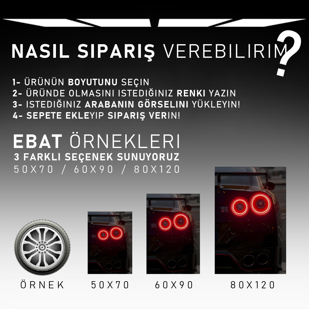 Arabanı dekora çevir!