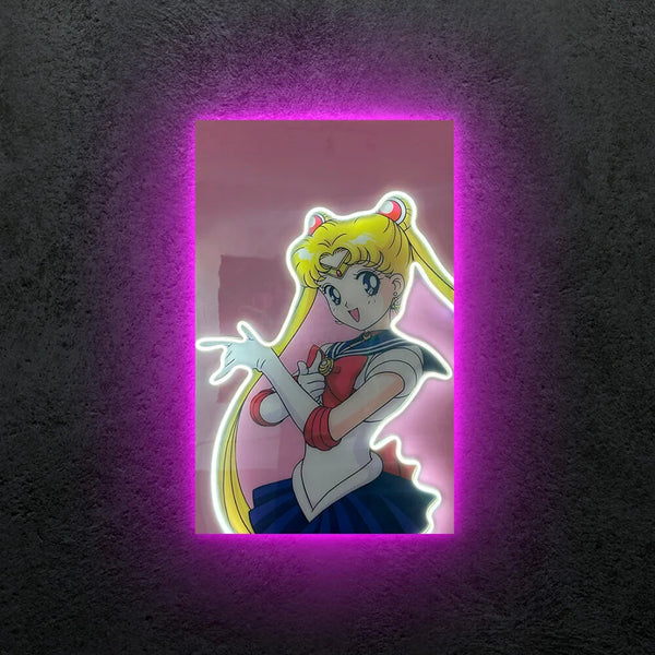 Sailor Moon Neon Tablo