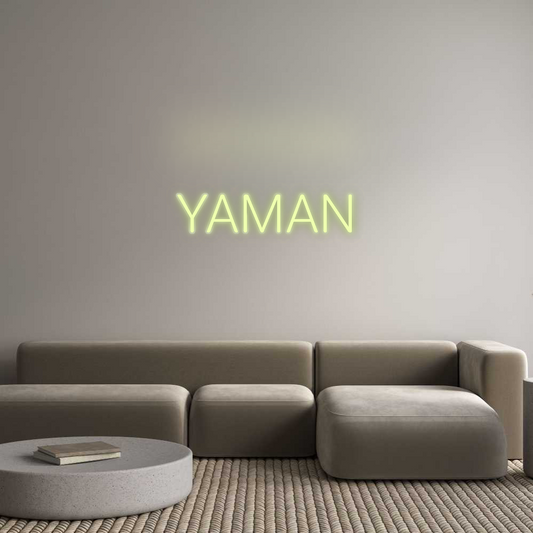 Özel Tasarım : YAMAN