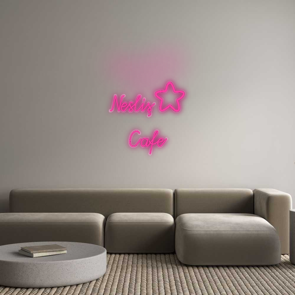 Özel Tasarım : Nesliş
Cafe
