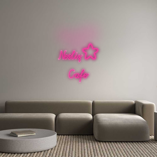 Özel Tasarım : Nesliş
Cafe