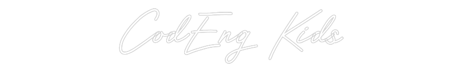 Özel Tasarım : CodEng Kids