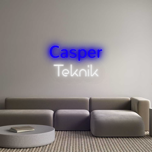 Özel Tasarım : Casper
Teknik