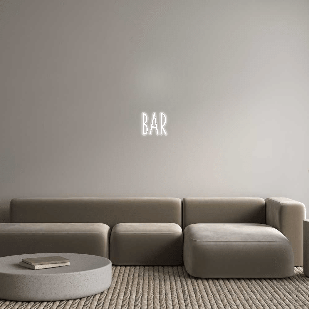 Özel Tasarım : BAR