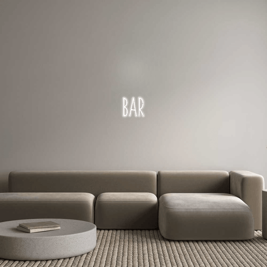 Özel Tasarım : BAR