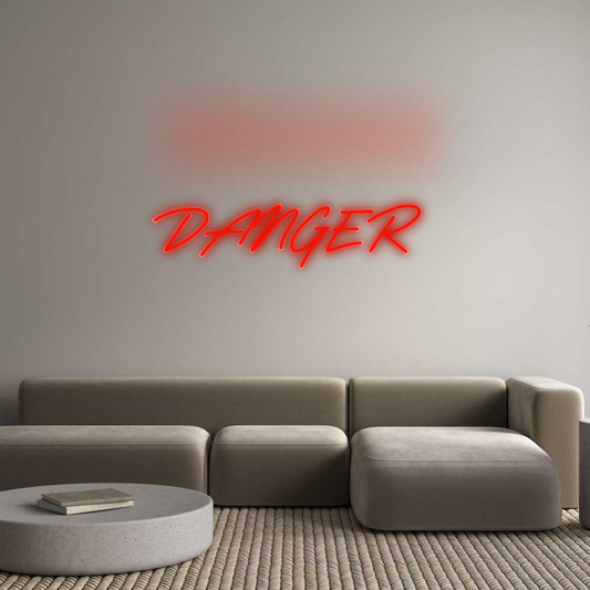 Özel Tasarım : DANGER