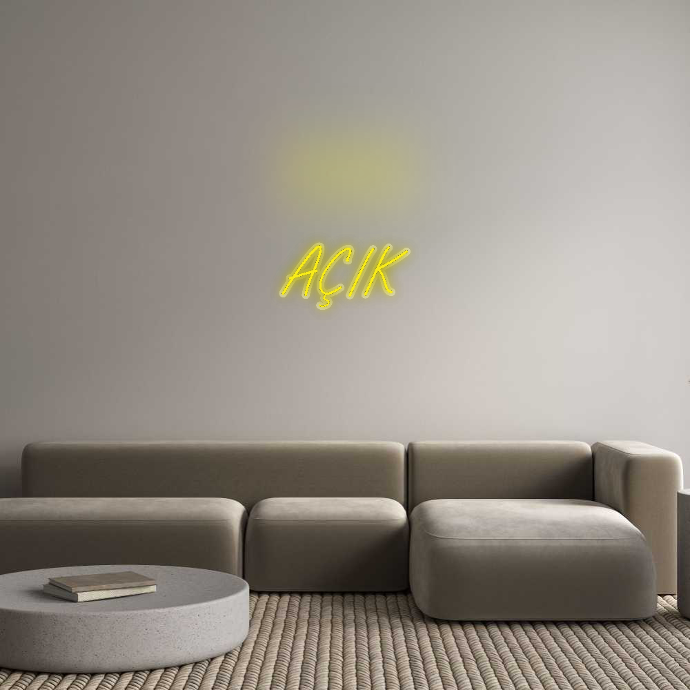 Özel Tasarım : AÇIK