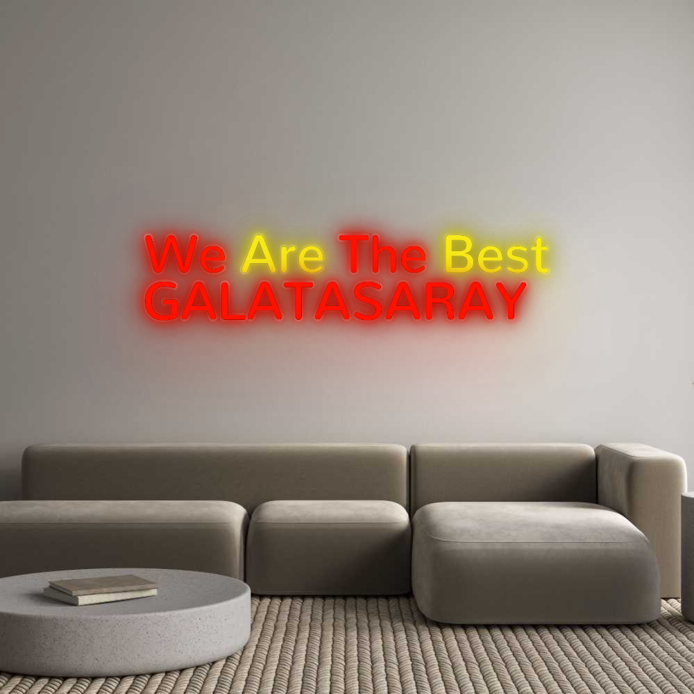 Özel Tasarım : We Are The Be...