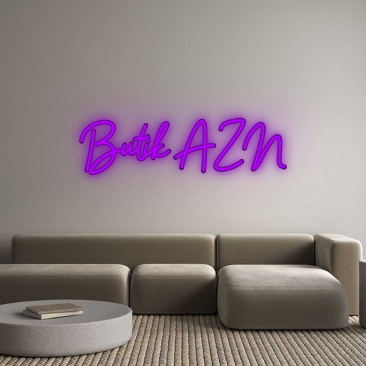 Özel Tasarım : Butik AZN