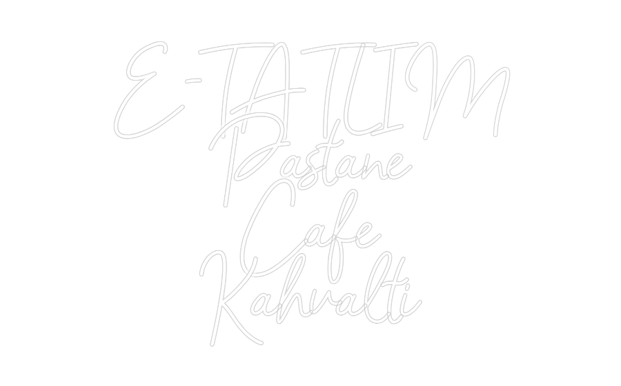 Özel Tasarım : E-TATLIM
Pas...