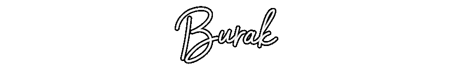 Özel Tasarım : Burak