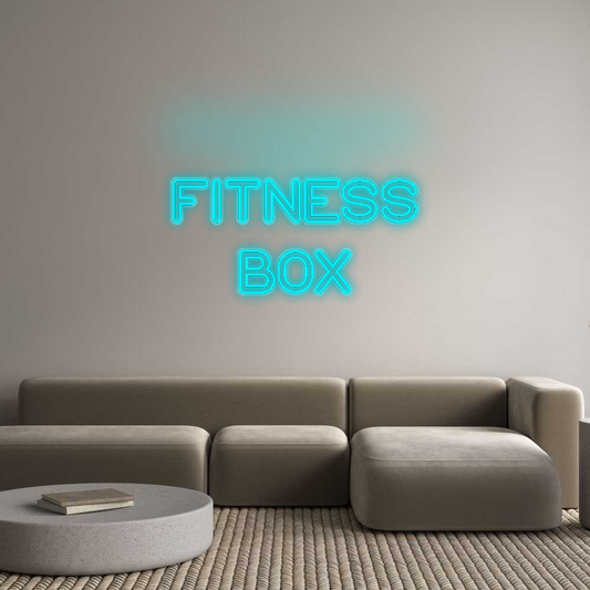 Özel Tasarım : FITNESS
BOX