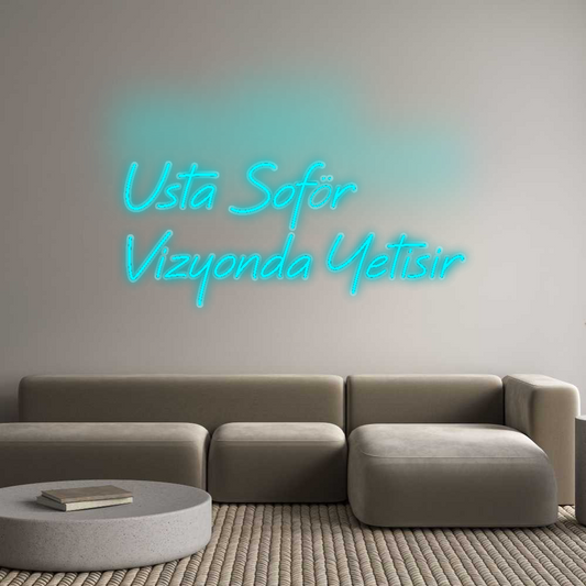 Özel Tasarım : Usta Soför 
...