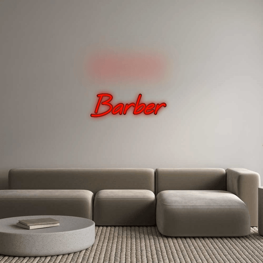 Özel Tasarım : Barber