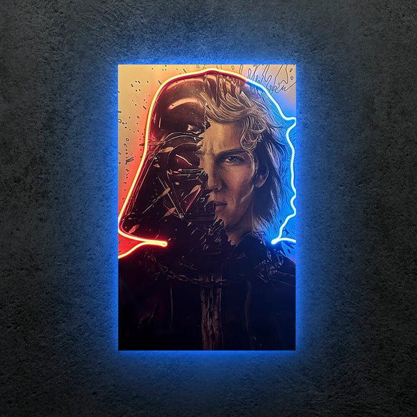 Star Wars Neon Tablo
