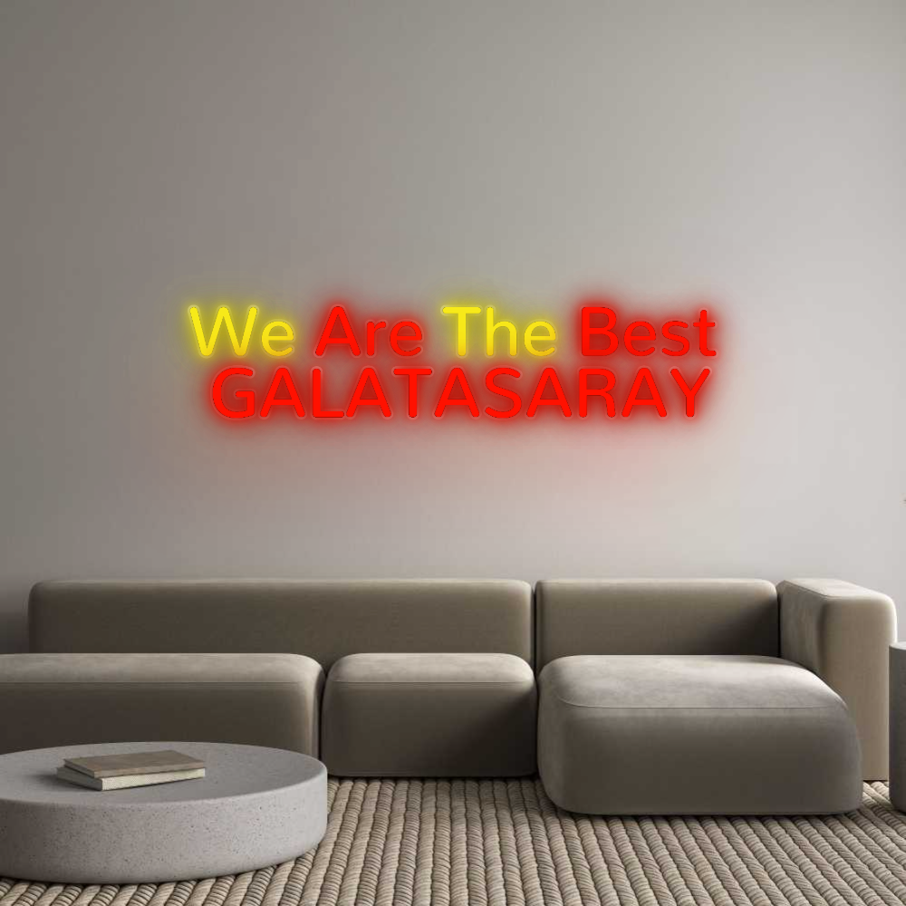 Özel Tasarım : We Are The Be...