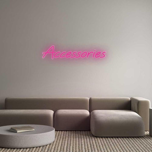 Özel Tasarım : Accessories