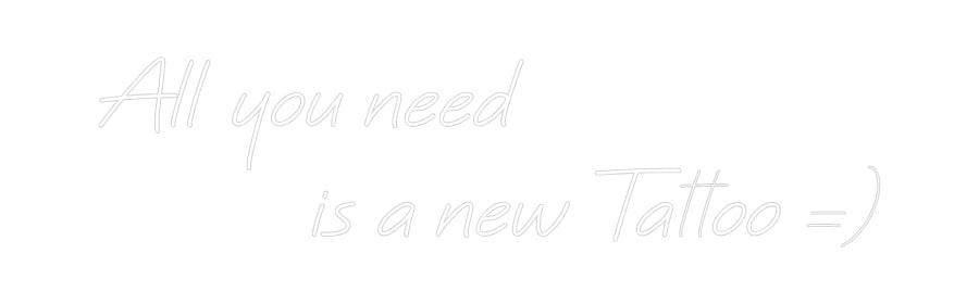 Özel Tasarım : All you need
...