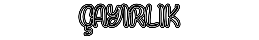 Özel Tasarım : ÇAYIRLIK