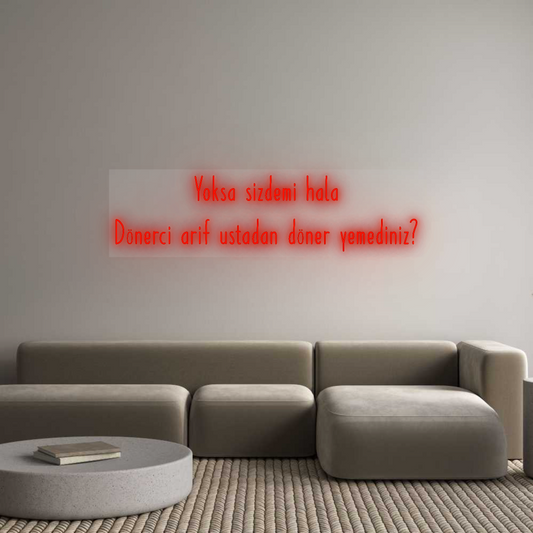Özel Tasarım : Yoksa sizdemi...