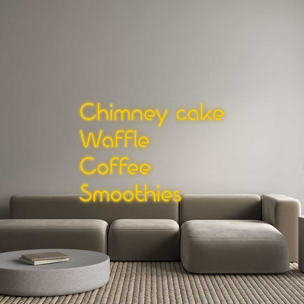 Özel Tasarım : Chimney cake Wa...