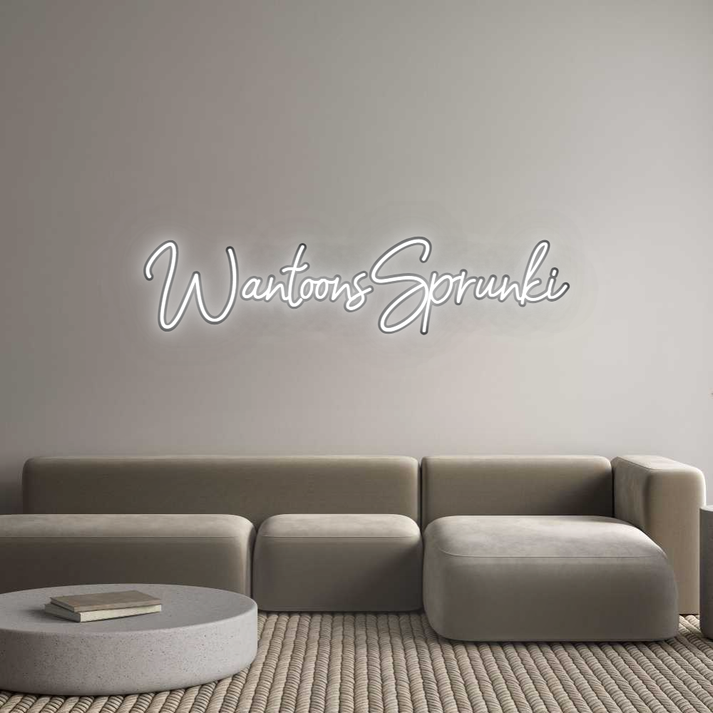 Özel Tasarım : WantoonsSprunki