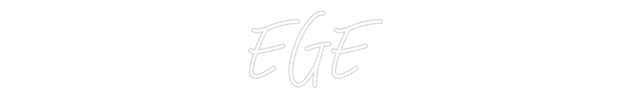 Özel Tasarım : EGE