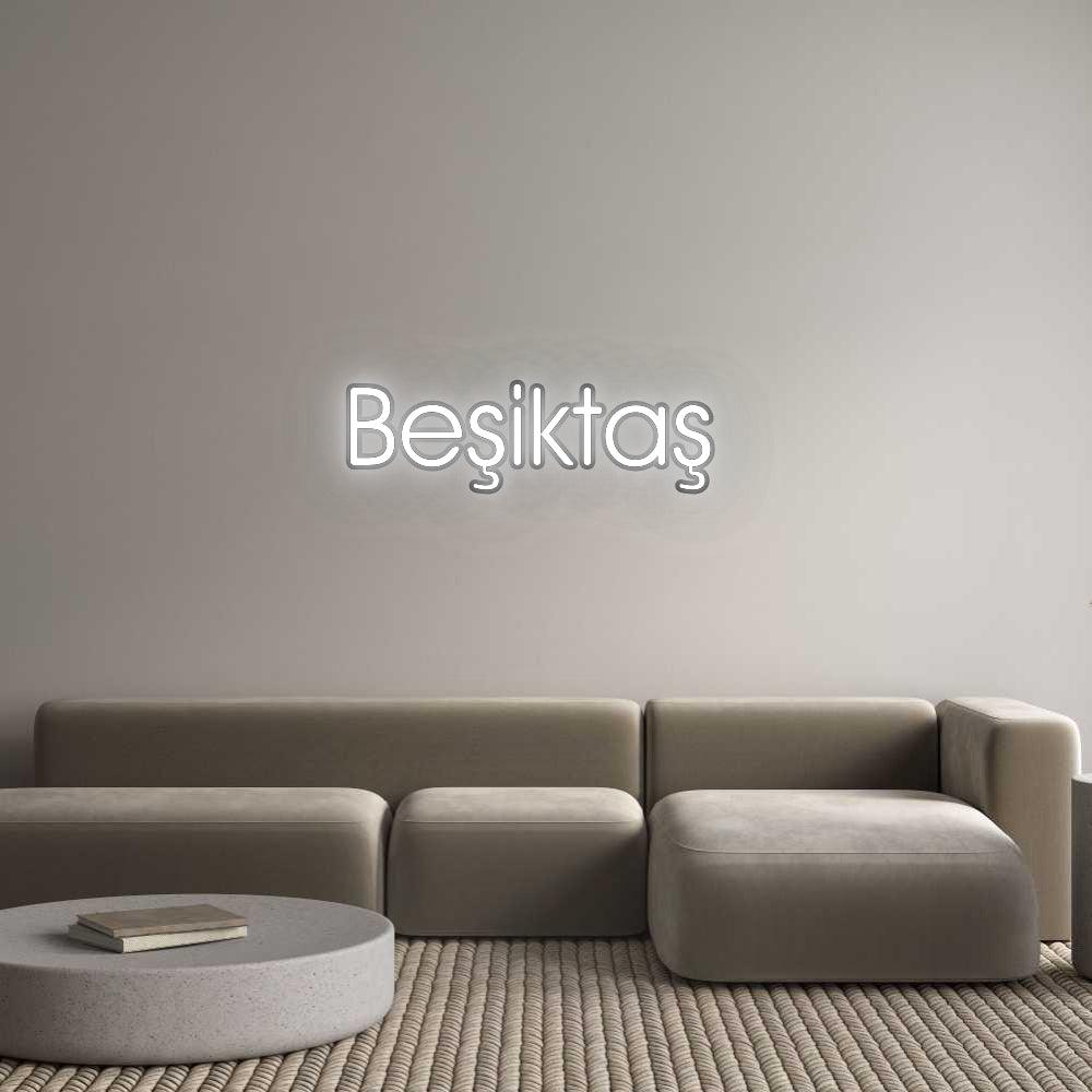 Özel Tasarım : Beşiktaş