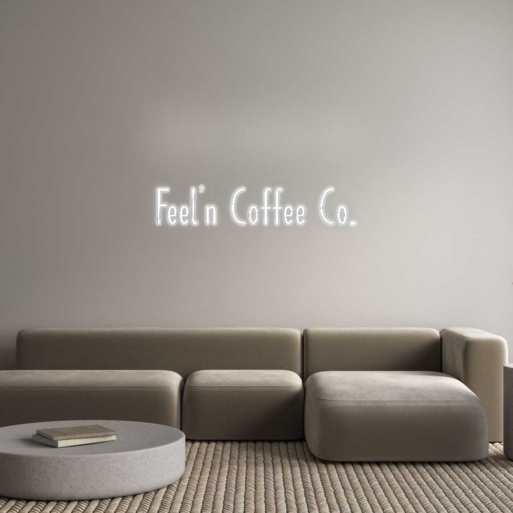 Özel Tasarım : Feel’n Coffee...