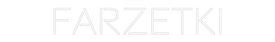 Özel Tasarım : Farzetki