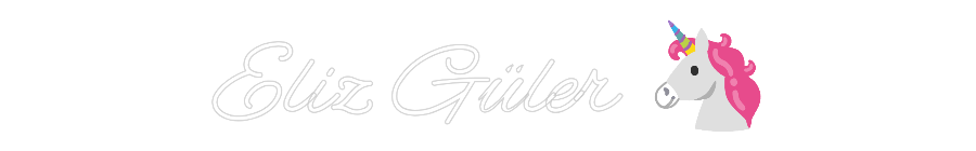 Özel Tasarım : Eliz Güler 🦄