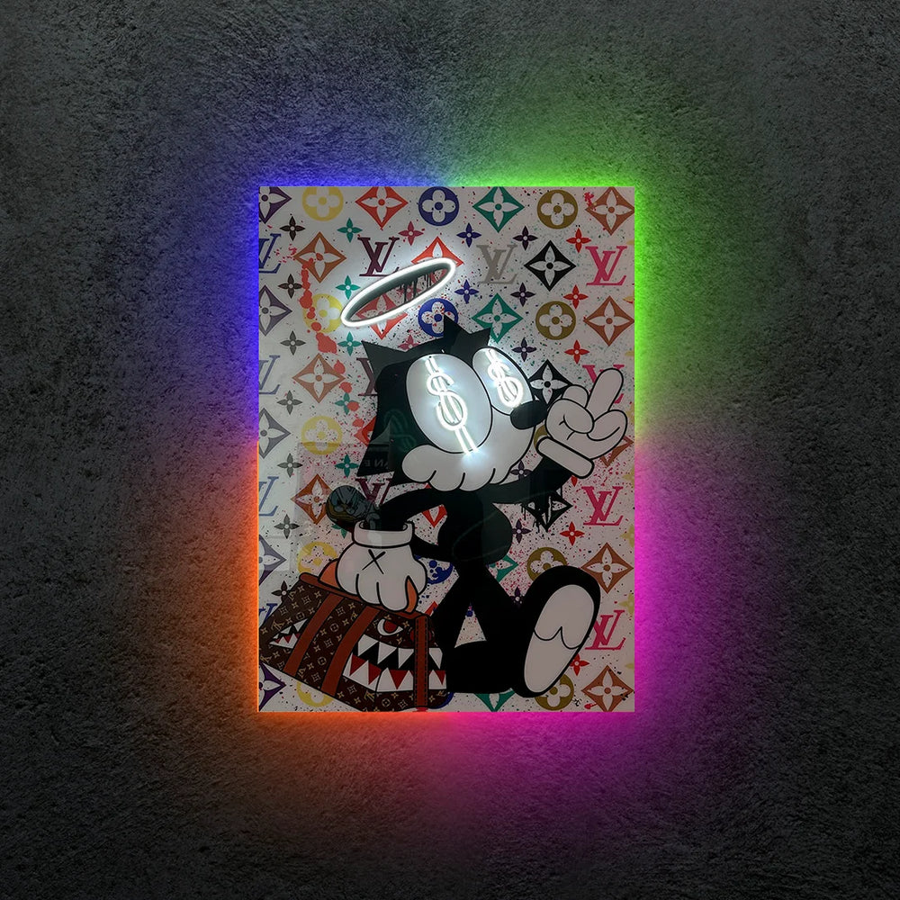 Exclusive Felix Neon Tablo