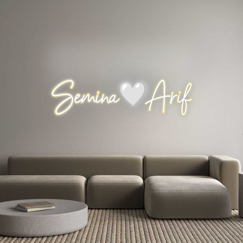 Özel Tasarım : Semina🤍Arif
