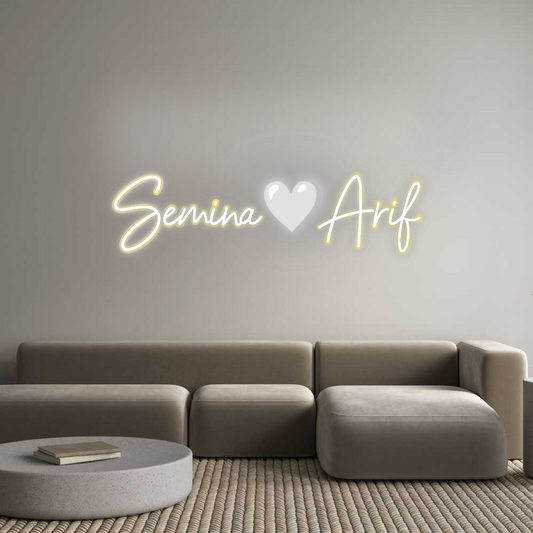 Özel Tasarım : Semina🤍Arif
