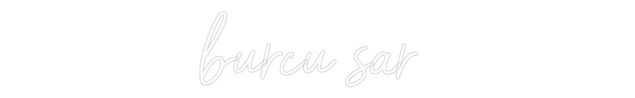 Özel Tasarım : burcu sar