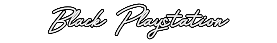 Özel Tasarım : Black Playsta...