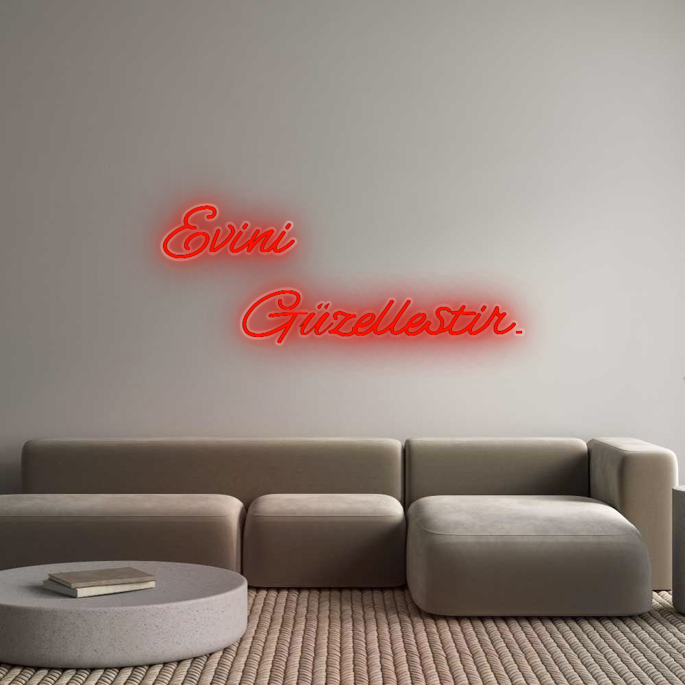 Özel Tasarım : Evini 
     ...