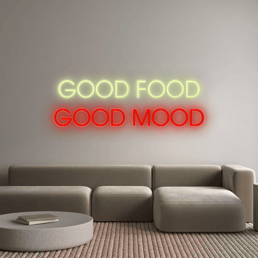Özel Tasarım : GOOD FOOD
GO...