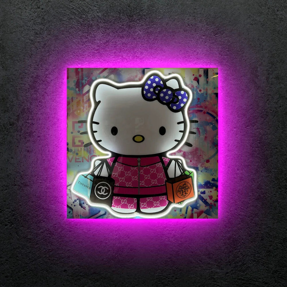 Hello Kitty Neon Tablo