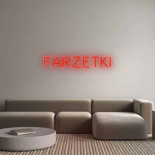 Özel Tasarım : Farzetki