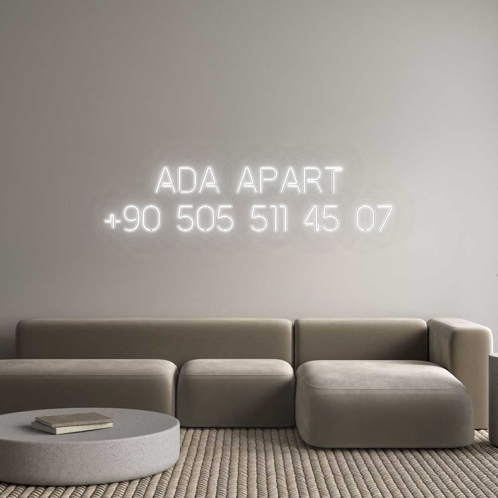 Özel Tasarım : Ada Apart
+9...