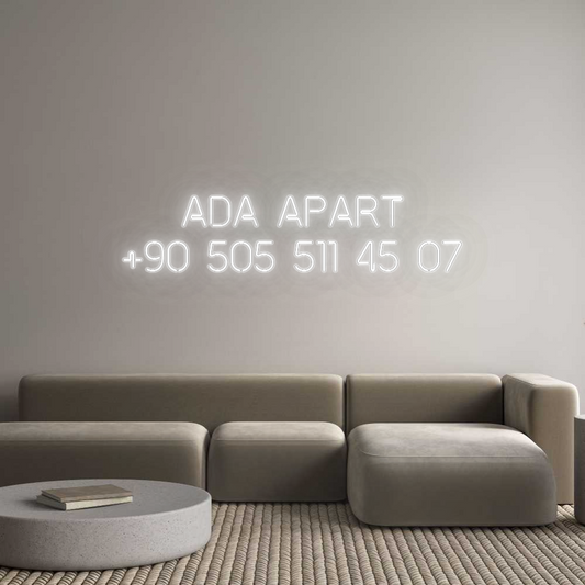 Özel Tasarım : Ada Apart
+9...