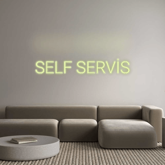 Özel Tasarım : SELF SERVİS